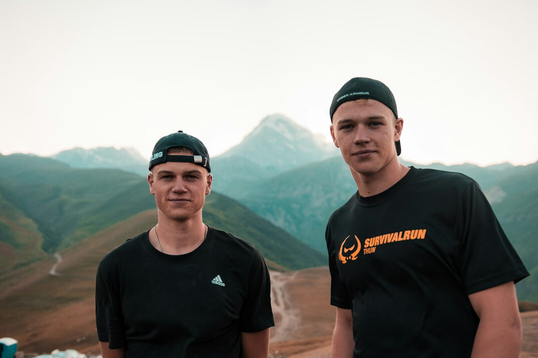 Portrait eines Teamleiters im Buero